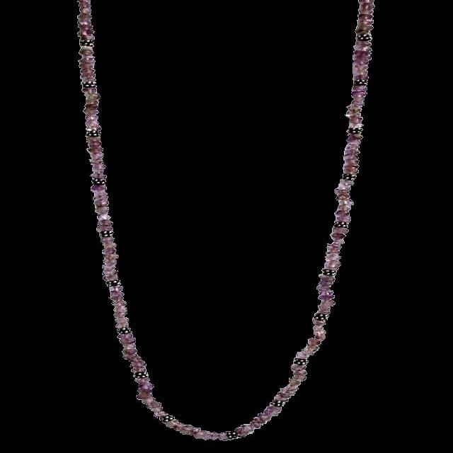 Bijoux indiens - Création Collier Améthyste