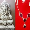 Bijoux indiens argent - Collier indien Améthyste