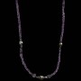 Bijoux indiens - Création Collier Améthyste