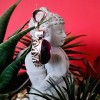 Bijoux indiens argent - Pendentif indien Améthyste