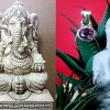 Bijoux indiens argent - Pendentif indien Améthyste