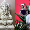 Bijoux indiens argent - Pendentif indien Améthyste