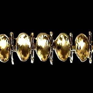 Bracelet indien Citrine - Bijoux indiens Citrine