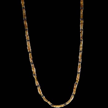 Bijoux indiens - Création Collier Citrine