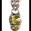 Pendentif Citrine - Pendentif indien - Bijoux indiens