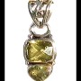 Pendentif Citrine - Pendentif indien - Bijoux indiens