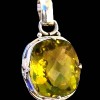 Pendentif Citrine - Pendentif indien - Bijoux indiens