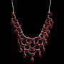 Collier indien Corail - Bijoux indiens