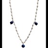 Bijoux indiens - Création Collier Lapis lazuli
