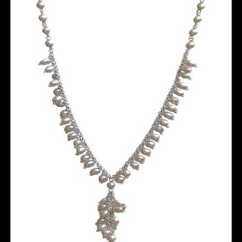 Bijoux indiens - Création Collier Perles