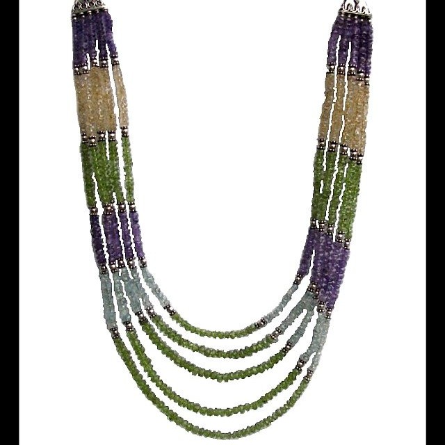 Bijoux indiens - Création Collier avec Pierres