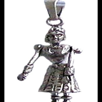 Bijoux indiens - Création Pendentif en Argent