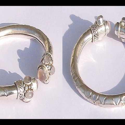 Bijoux Inde - Création Bracelet argent