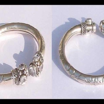 Bijoux Inde - Création Bracelet argent