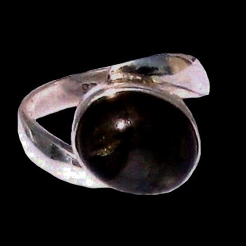 Bague indienne en argent et Labradorite - Bijoux indiens