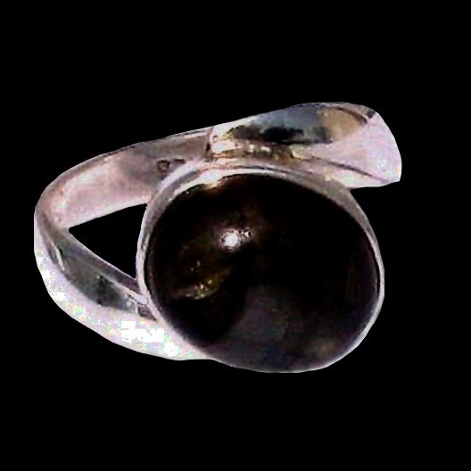 Bague indienne en argent et Labradorite - Bijoux indiens