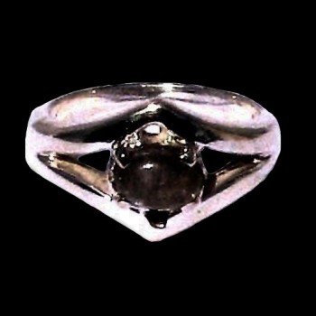 Bague indienne en argent et Labradorite - Bijoux indiens