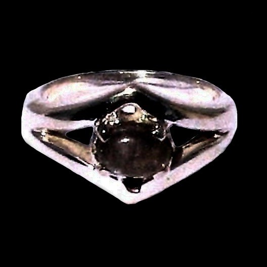 Bague indienne en argent et Labradorite - Bijoux indiens