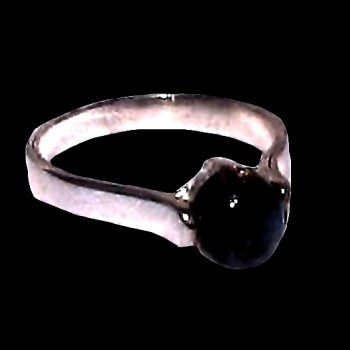 Bague indienne en argent et Labradorite - Bijoux indiens