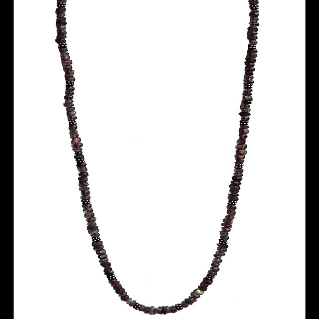 Bijoux indiens - Création Collier Labradorite