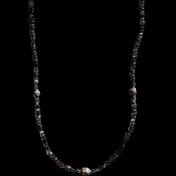 Bijoux indiens - Création Collier Labradorite