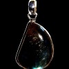 Pendentif indien argent Labradorite - Bijoux indiens