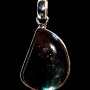 Pendentif indien argent Labradorite - Bijoux indiens