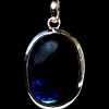 Pendentif indien argent Labradorite - Bijoux indiens
