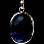 Pendentif indien argent Labradorite - Bijoux indiens