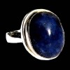 Bague argent Lapis Lazuli - Bijoux Inde - Bijoux indiens
