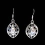 Nacre - Boucles d'Oreilles indiennes Nacre - Bijoux Inde