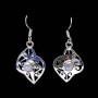 Nacre - Boucles d'Oreilles indiennes Nacre - Bijoux Inde