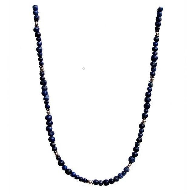 Bijoux indiens - Création Collier Lapis lazuli