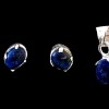 Parure argent Lapis-Lazuli - Bijoux indiens