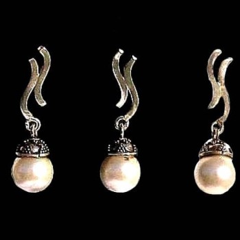 Nacre - Parure indienne Perle de Culture - Bijoux Inde