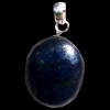 Pendentif argent Lapis-Lazuli - Bijoux indiens