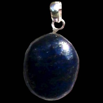 Pendentif argent Lapis-Lazuli - Bijoux indiens