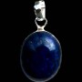 Pendentif argent Lapis-Lazuli - Bijoux indiens