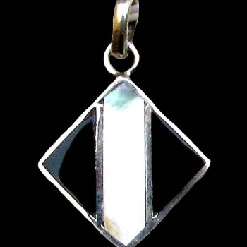 Nacre - Pendentif indien Nacre - Bijoux Inde