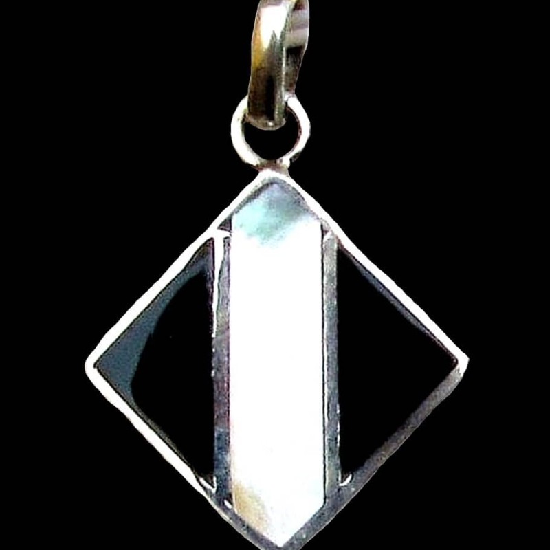 Nacre - Pendentif indien Nacre - Bijoux Inde