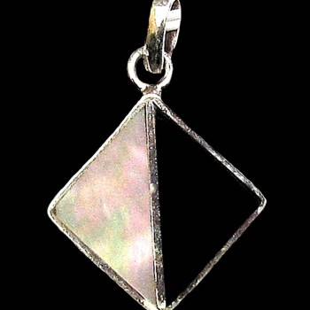 Nacre - Pendentif indien Nacre - Bijoux Inde