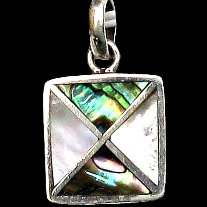 Nacre - Pendentif indien Nacre - Bijoux Inde