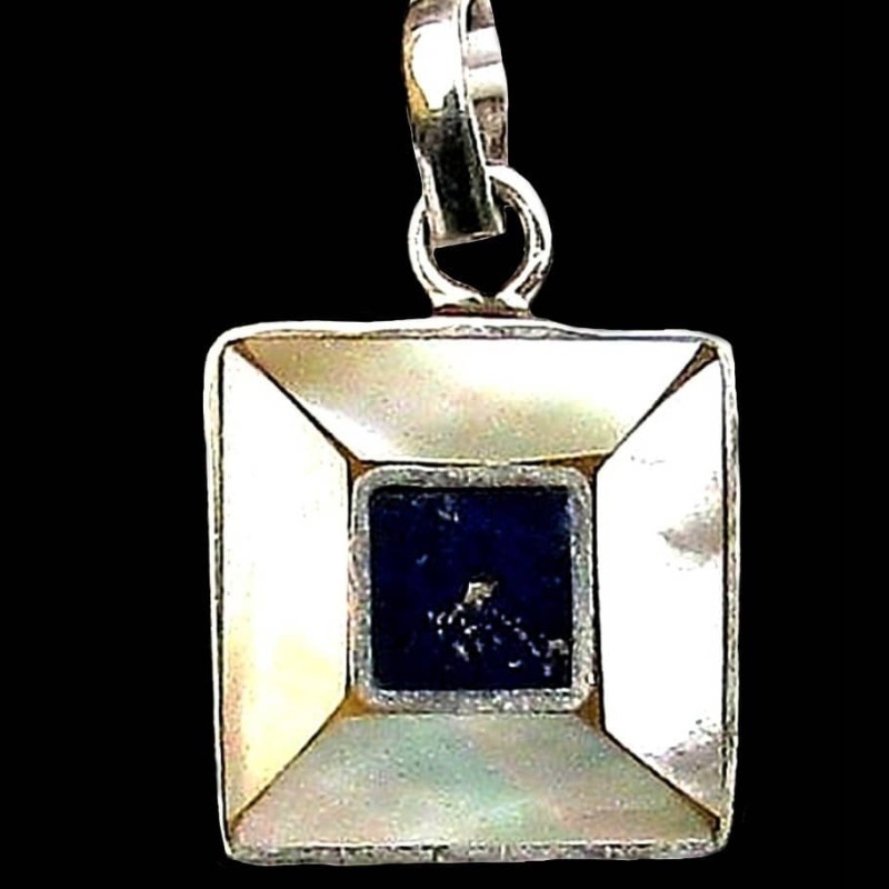 Nacre - Pendentif indien Nacre - Bijoux Inde