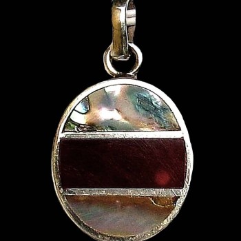 Nacre - Pendentif indien Nacre - Bijoux Inde