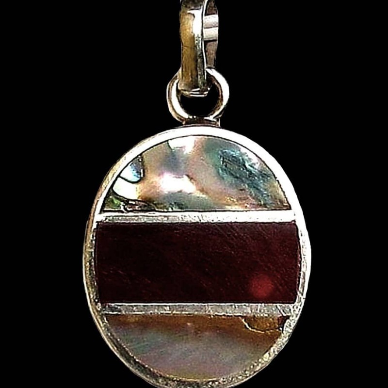 Nacre - Pendentif indien Nacre - Bijoux Inde