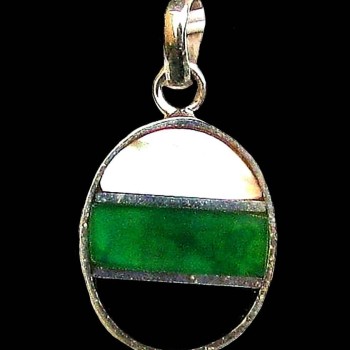 Nacre - Pendentif indien Nacre - Bijoux Inde
