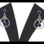Boucles d'Oreilles argent Lapis-Lazuli - Bijoux indiens