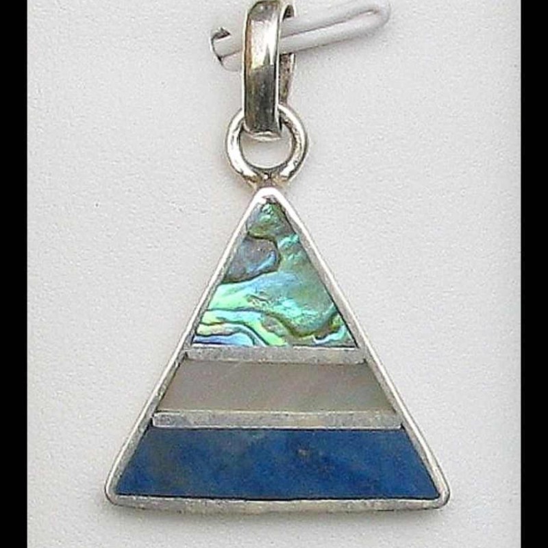 Nacre - Pendentif indien Nacre - Bijoux Inde