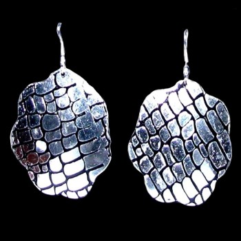 Métal - Boucles d'Oreilles indiennes - Bijoux indiens