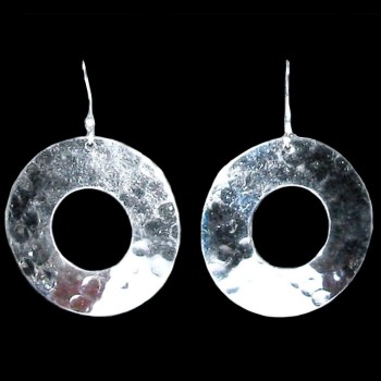 Métal - Boucles d'Oreilles indiennes - Bijoux indiens